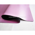 Yoga caliente de doble lado anti-deslizamiento PU caucho Yoga Mat